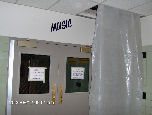 Music Rooms
Under Construction?